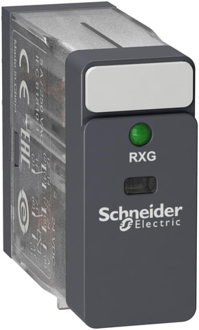 Pluggrelè Schneider 2 CO 5A LTBLED