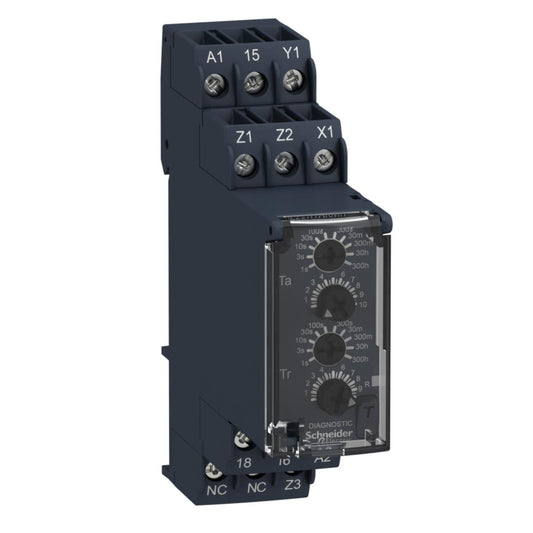 Tidsrele Schneider Zelio ON delay timer - 8