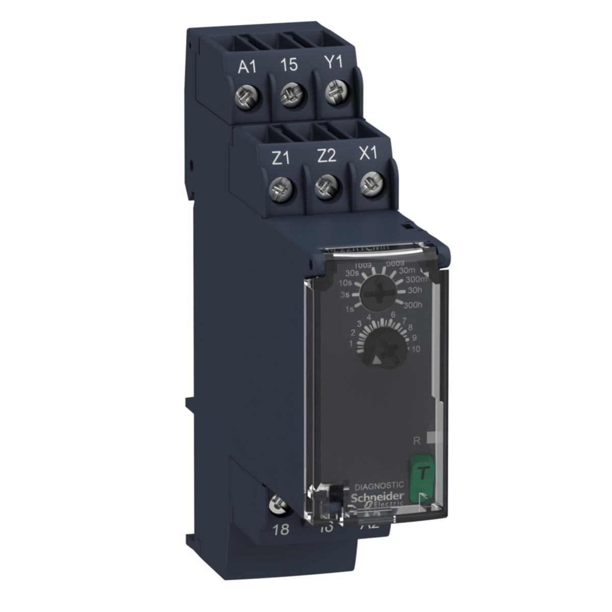Tidsrele Schneider Zelio Off delay timer - 8