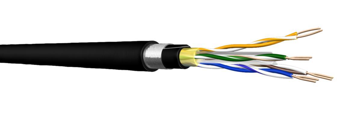 Datakabel Draka Cat 6 U/UTP