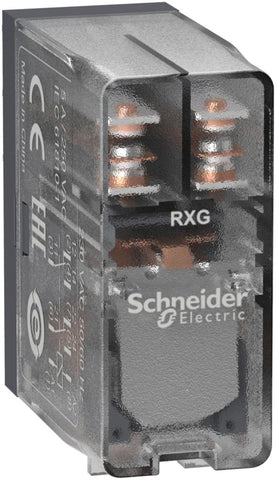 Pluggrelè Schneider 2 CO 5A