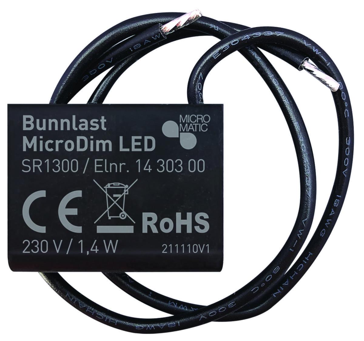 Bunnlast MicroDim LED - Micro Matic