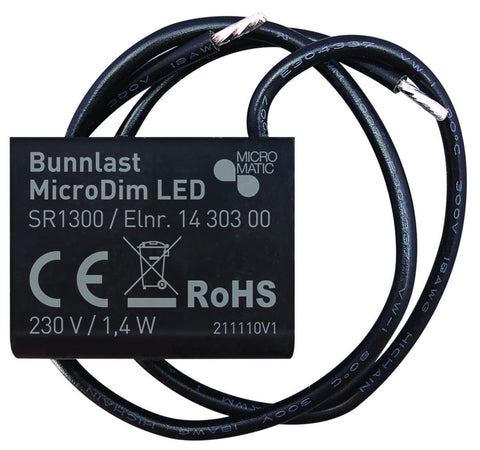 Bunnlast MicroDim LED - Micro Matic