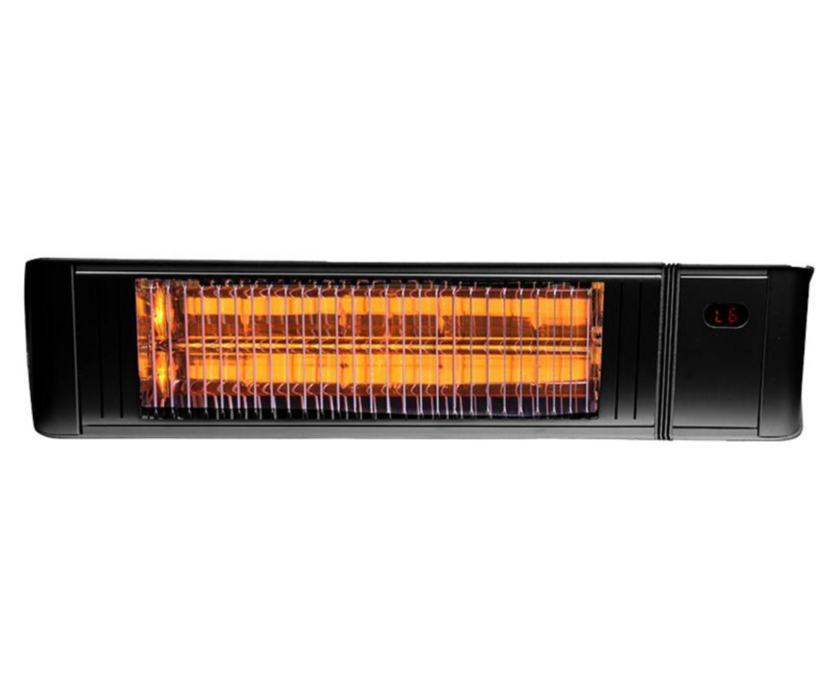 Provida MATRIX 1500W Sort Terrassevarmer