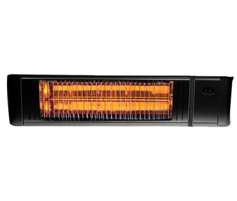 Provida MATRIX 1500W Sort Terrassevarmer