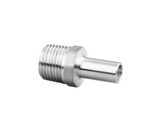 Overgangsnippel A-press forkrommet - a-collection