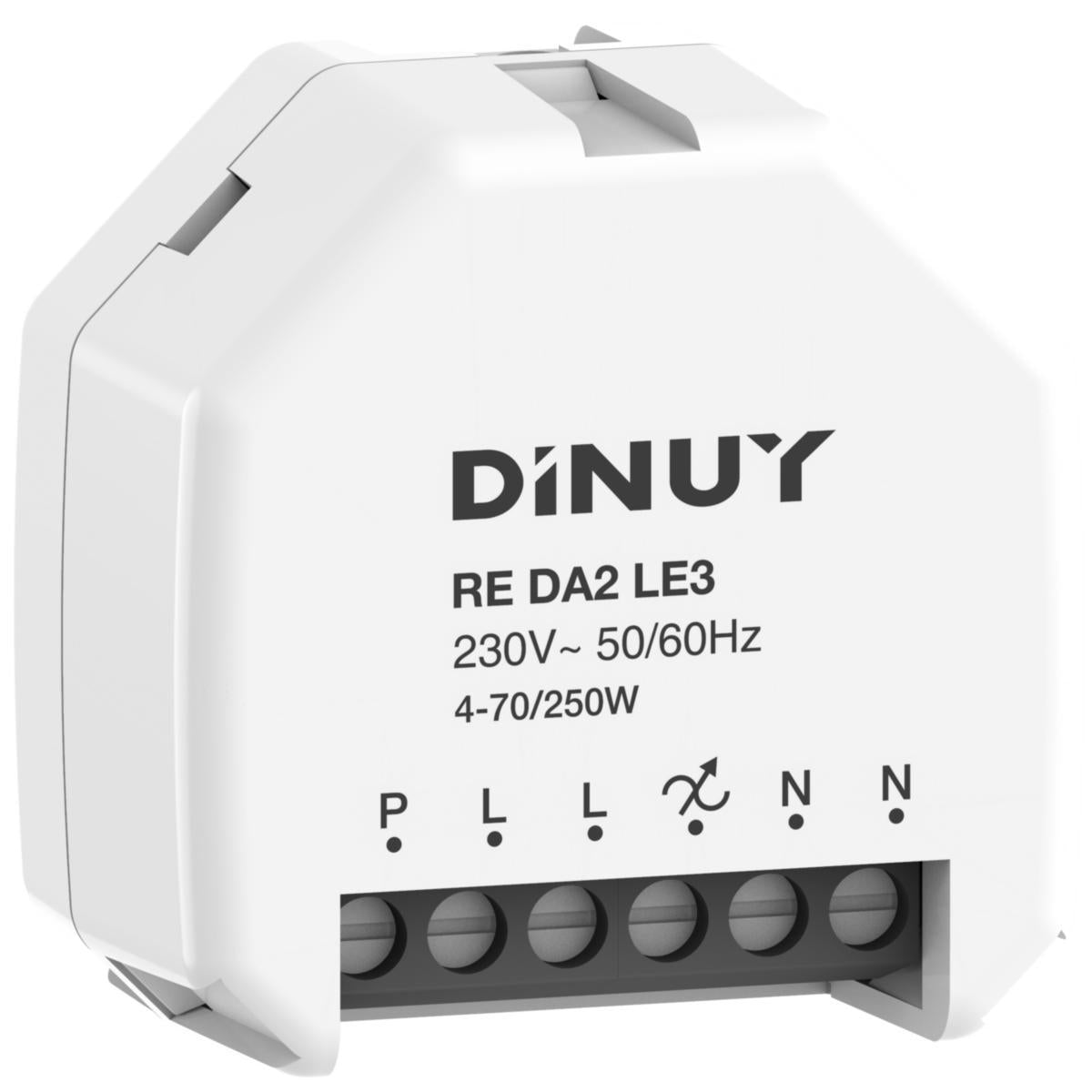 Innbyggingsdimmer LED med DALI-inngang - Micro Matic