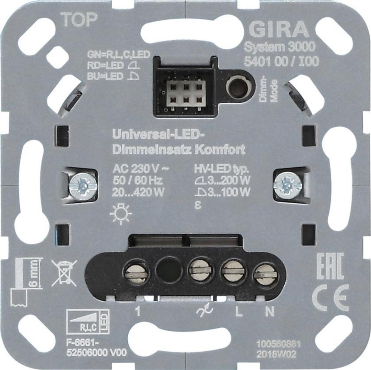 LED dimmer universal komfort S3000