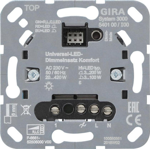 LED dimmer universal komfort S3000