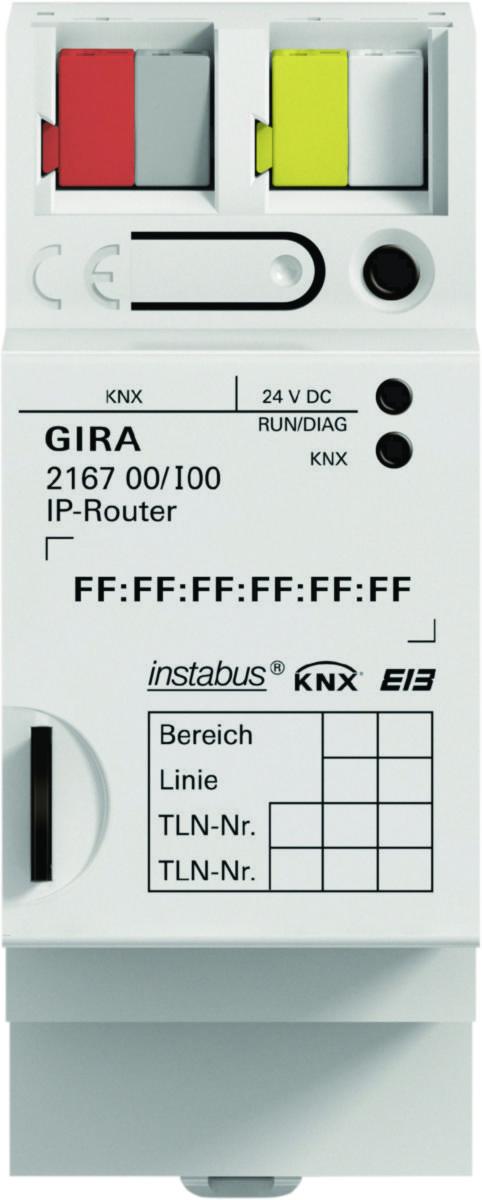 KNX IP-router tavlemontert - Micro Matic
