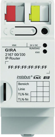 KNX IP-router tavlemontert - Micro Matic