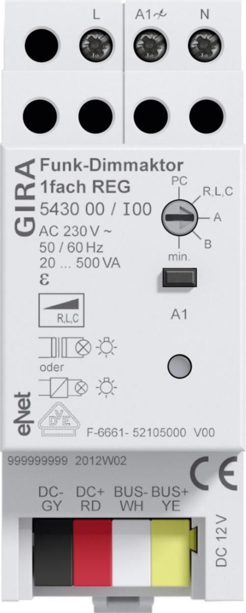 Dimmeaktuator eNET Aktuatorer - Micro Matic