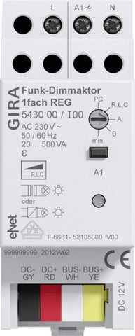 Dimmeaktuator eNET Aktuatorer - Micro Matic