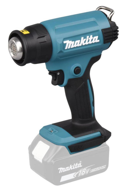 Varmluftpistol Makita DHG180Z 18V Solo fra Makita