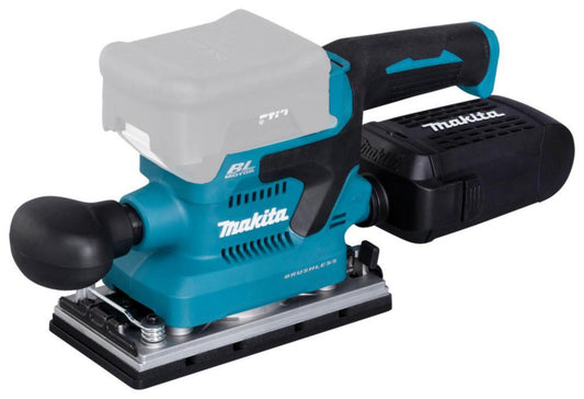 Plansliper Makita DBO380 18V Solo fra Makita