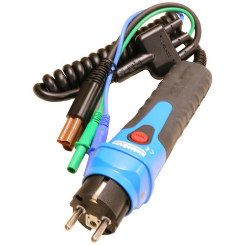 Pluggadapter for Euromaster ELIT® PC-2 m/testknapp