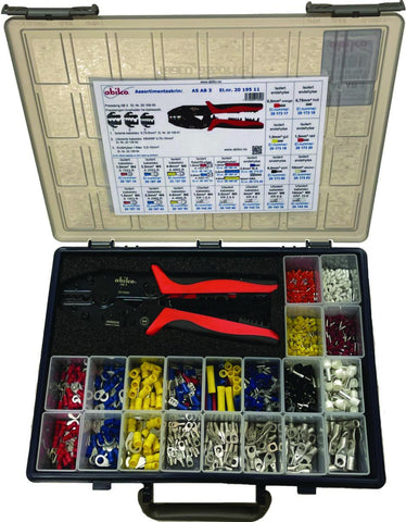 Sortimenskrin assortert Abiko Plast