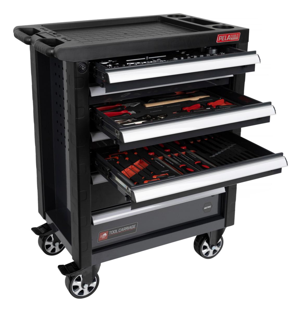 Verktøyvogn PELA Verktøy - PELA TOOLS