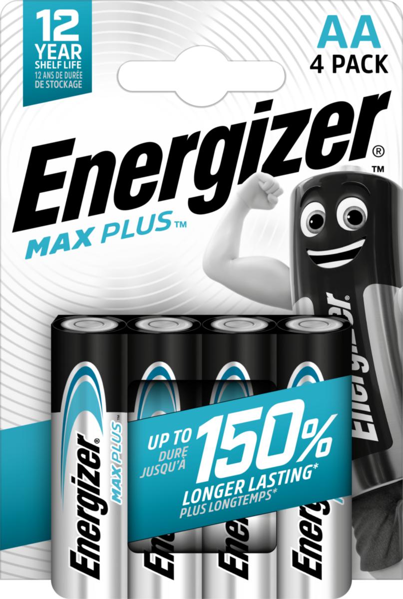 Batteri Energizer MAX Plus AA/E91 LR6