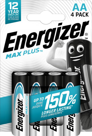 Batteri Energizer MAX Plus AA/E91 LR6