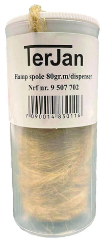 Hampespole med dispenser, Terjan