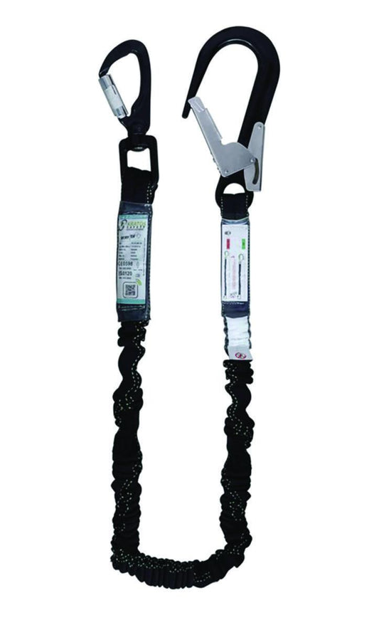 Falldemper Kratos 2m elastisk bånd - Kratos Safety
