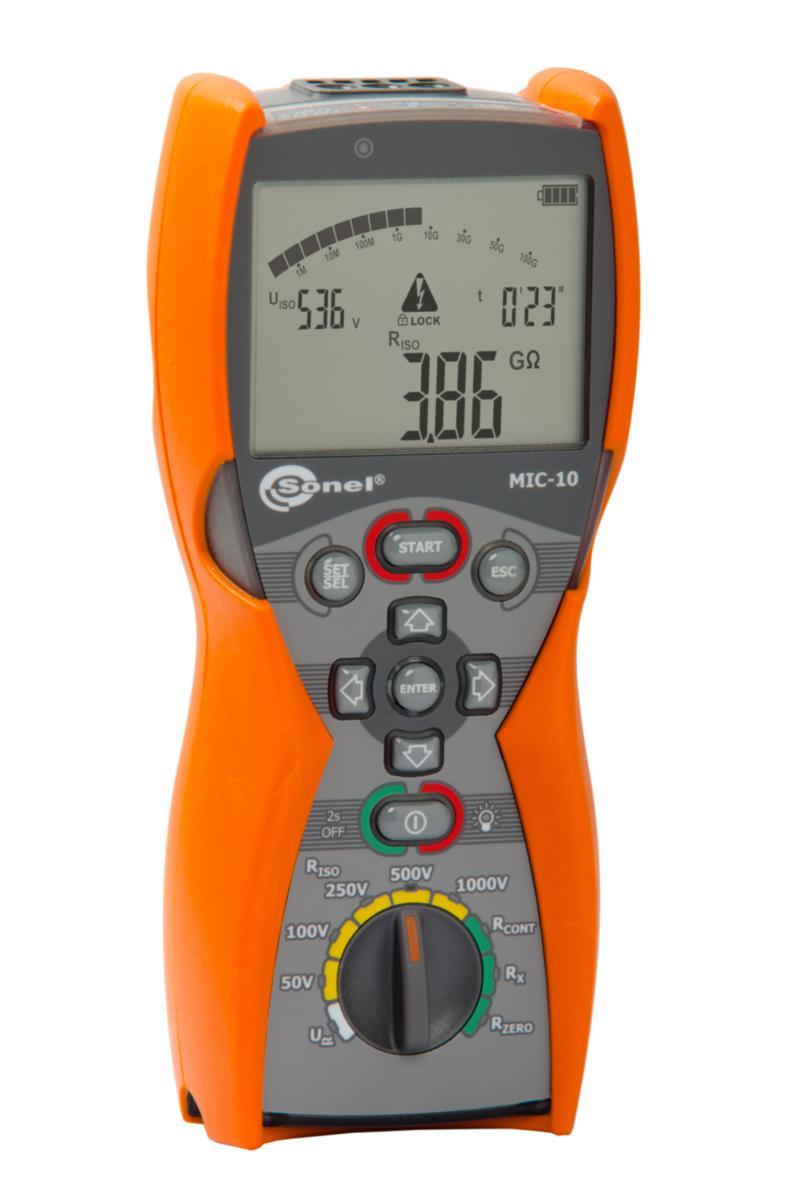 Isolasjonsmåler ELIT® MIC-10 - Nei