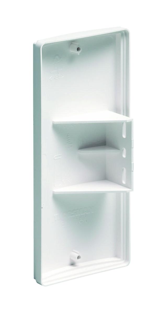 Endestykke for installasjonskanal - 101/72 - Schneider Electric