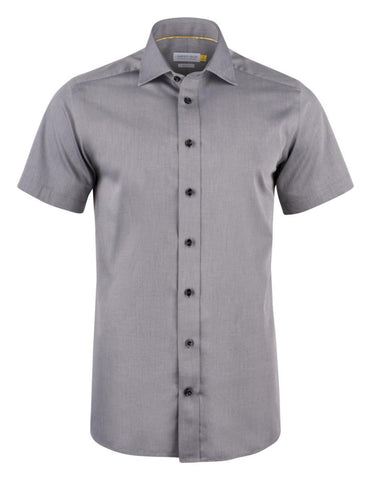 Skjorte J.H&F Yellow Bow 50 Regular kort erm