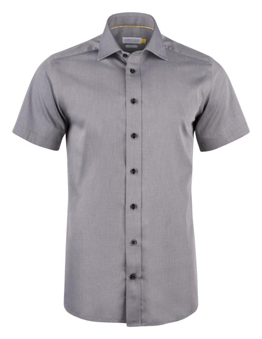 Skjorte J.H&F Yellow Bow 50 Regular kort erm