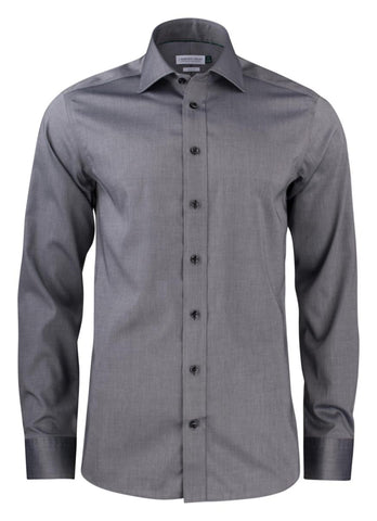 Skjorte J.H&F Green Bow 01 Slim Fit