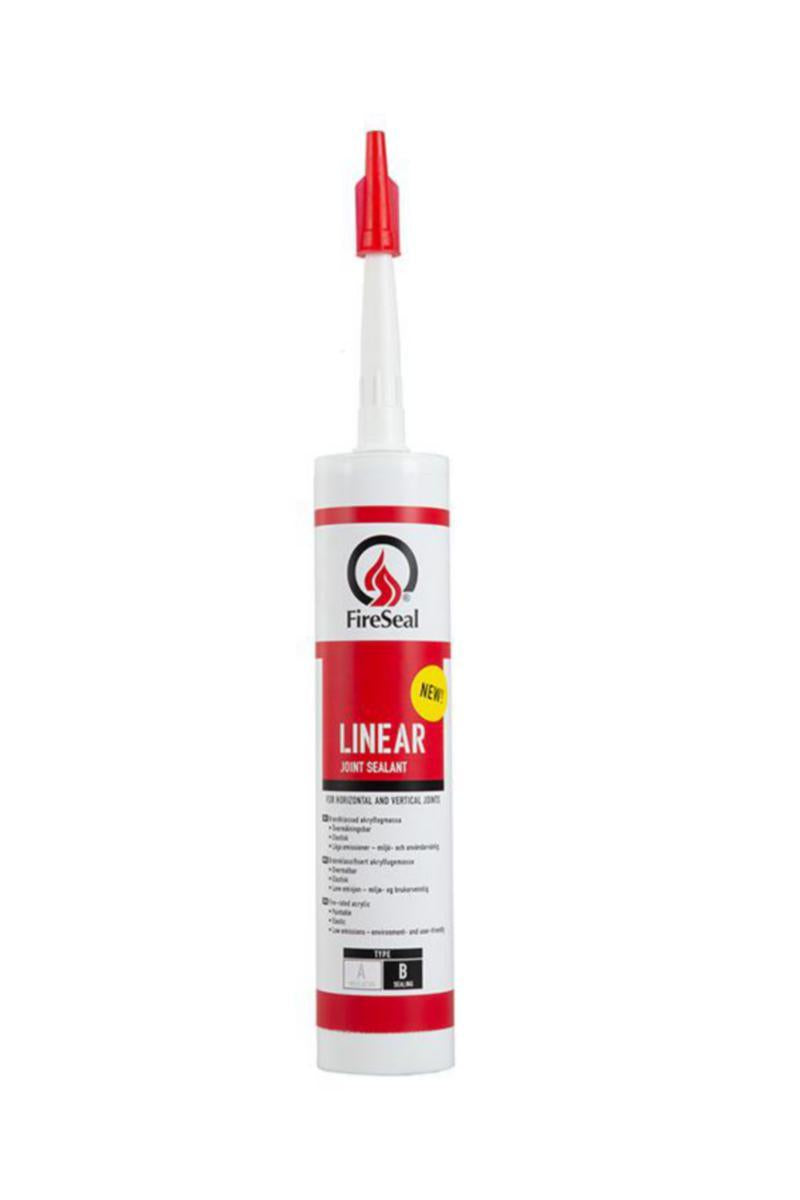 Brannfug FireSeal Linear Akryl