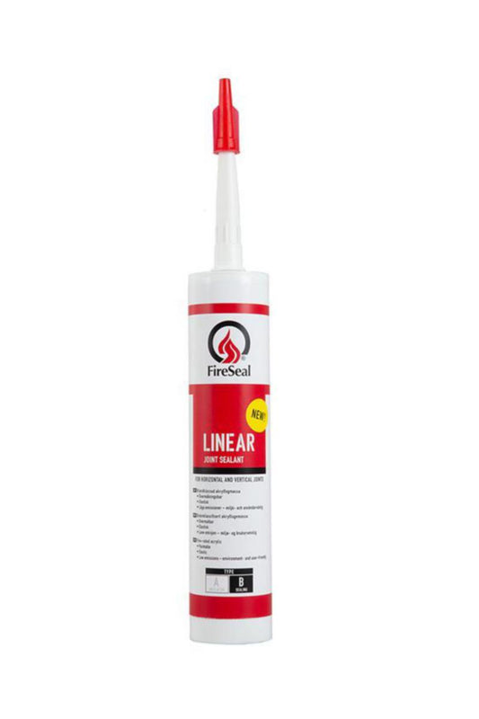 Brannfug FireSeal Linear Akryl