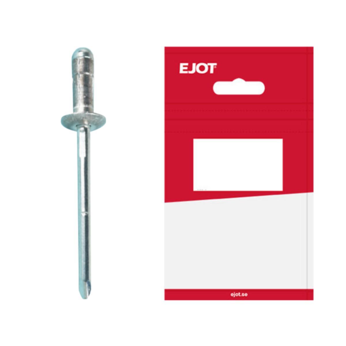 Blindnagle AVEX SB-pakke, aluminium - Ejot