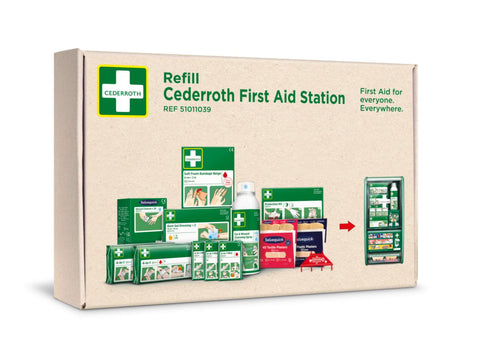 Refill Cederroth Førstehjelpstasjon 51011027