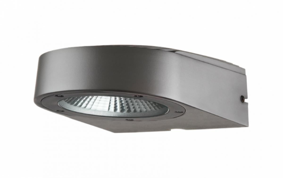 Veggarmatur Sg®  Fevik LED grafitt - 220-240