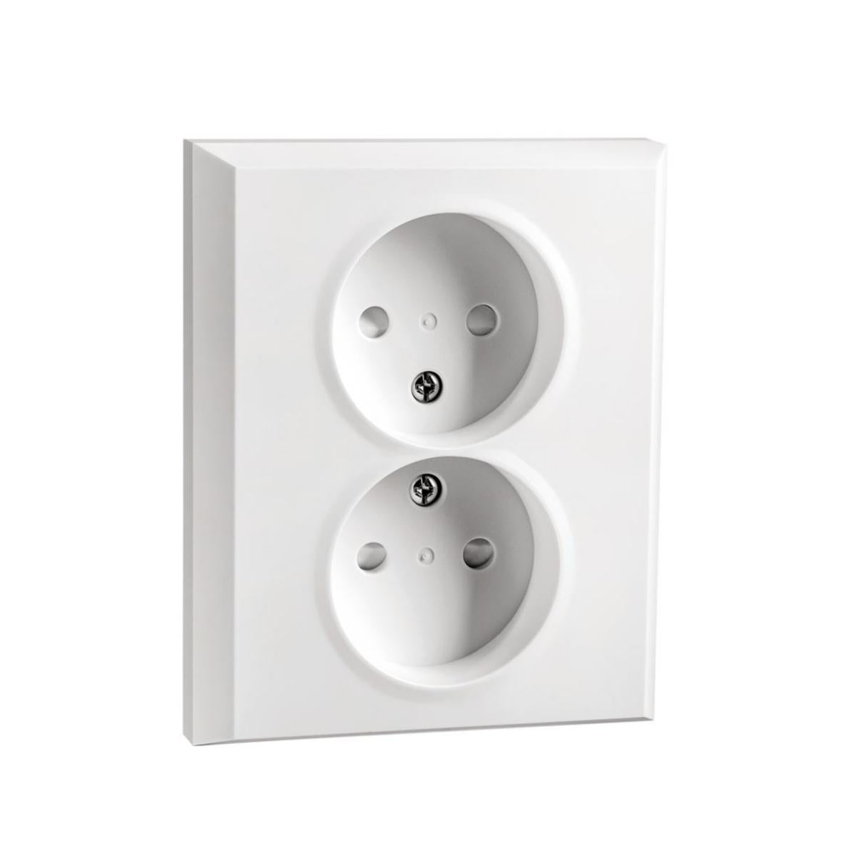Stikk Sg® Innfelt dobbel uten jord - 16