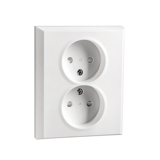 Stikk Sg® Innfelt dobbel uten jord - 16