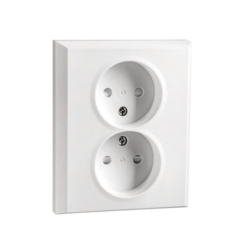 Stikk Sg® Innfelt dobbel uten jord - 16