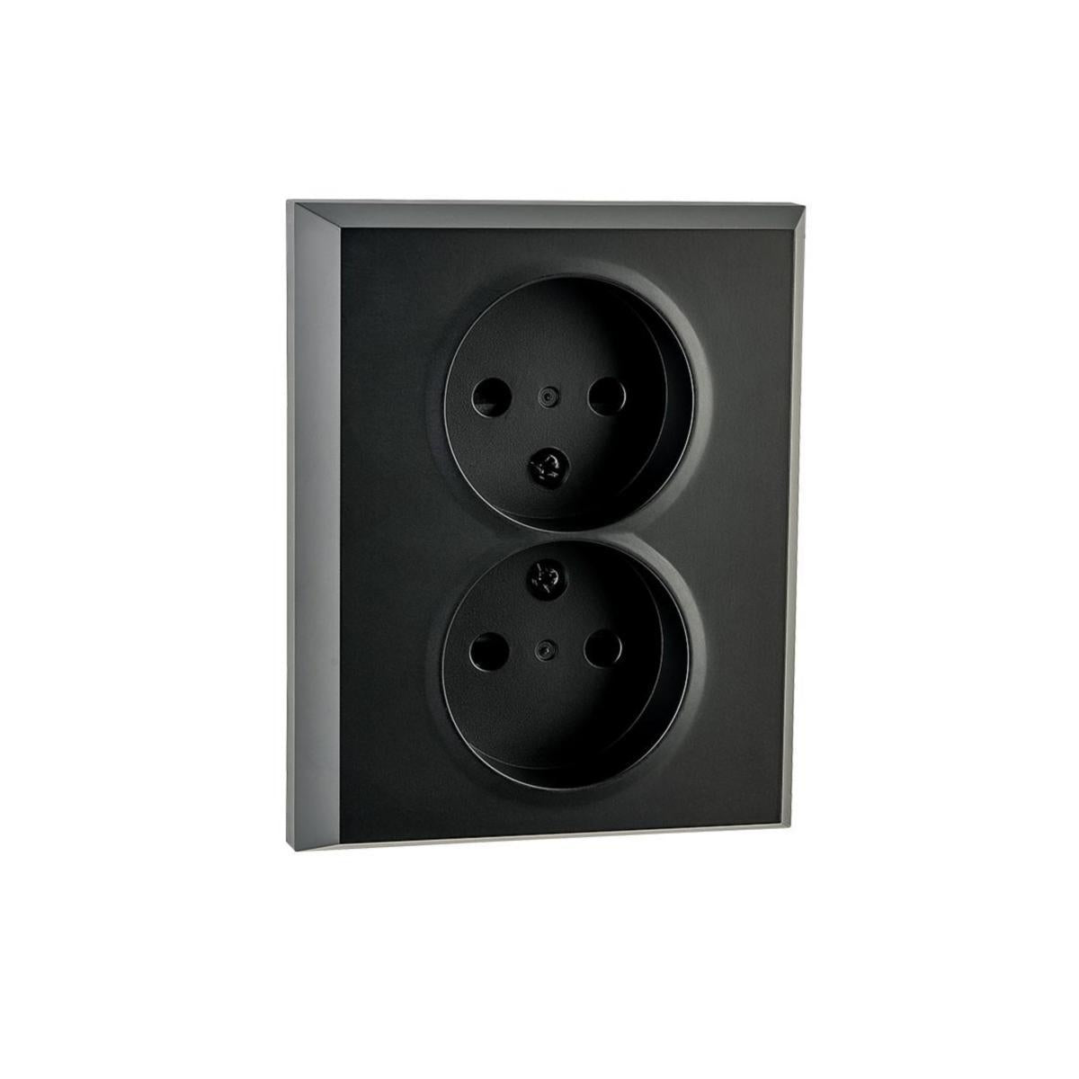 Stikk Sg® Innfelt dobbel uten jord - 16