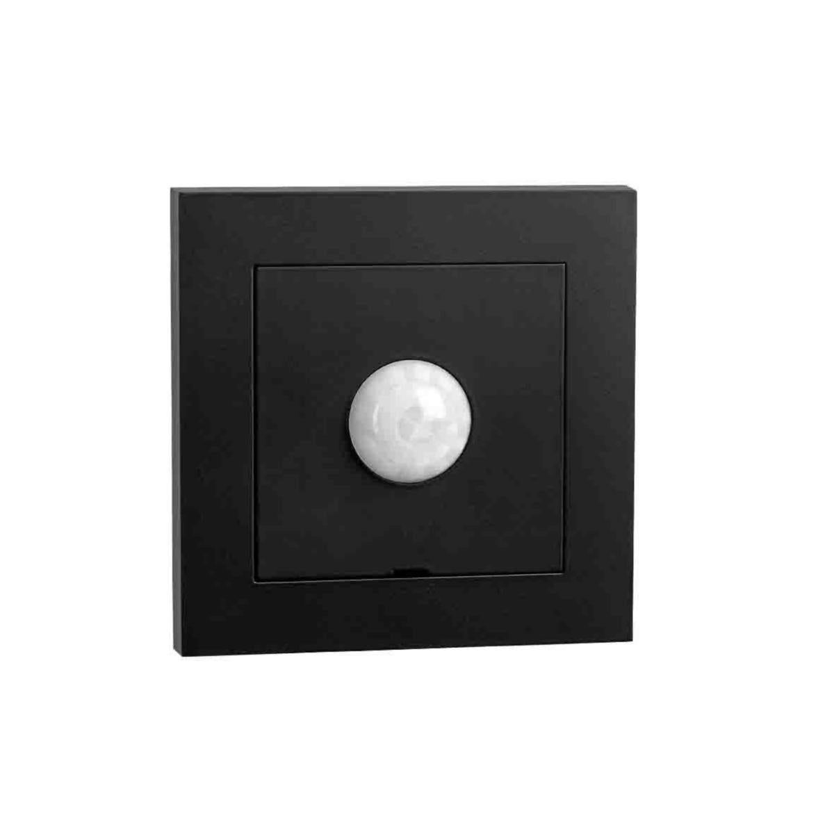 Ramme Sg® PIR WALL FRONT SORT - SG Armaturen