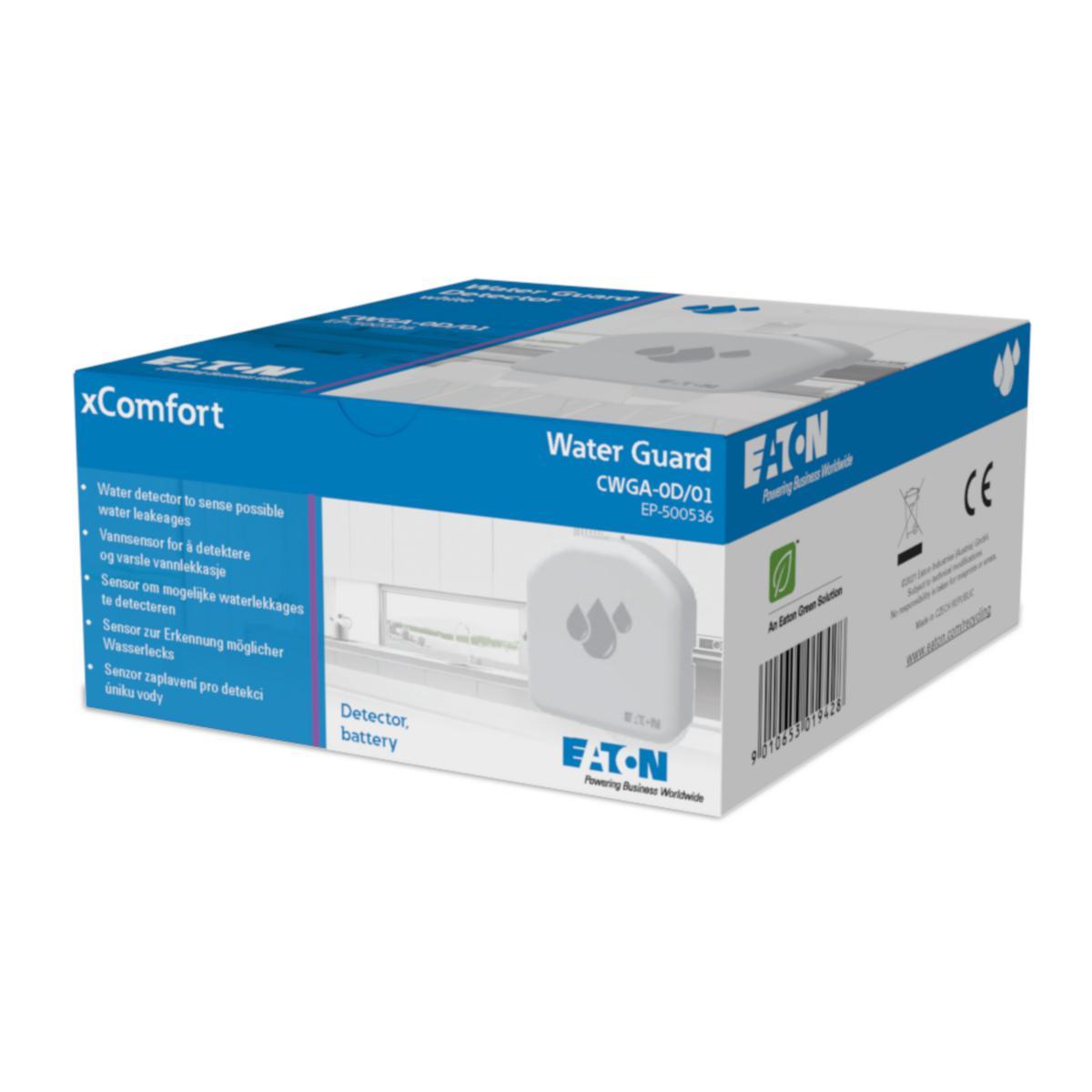 LeakageStop Batteri Vannsensor xComfort - Eaton