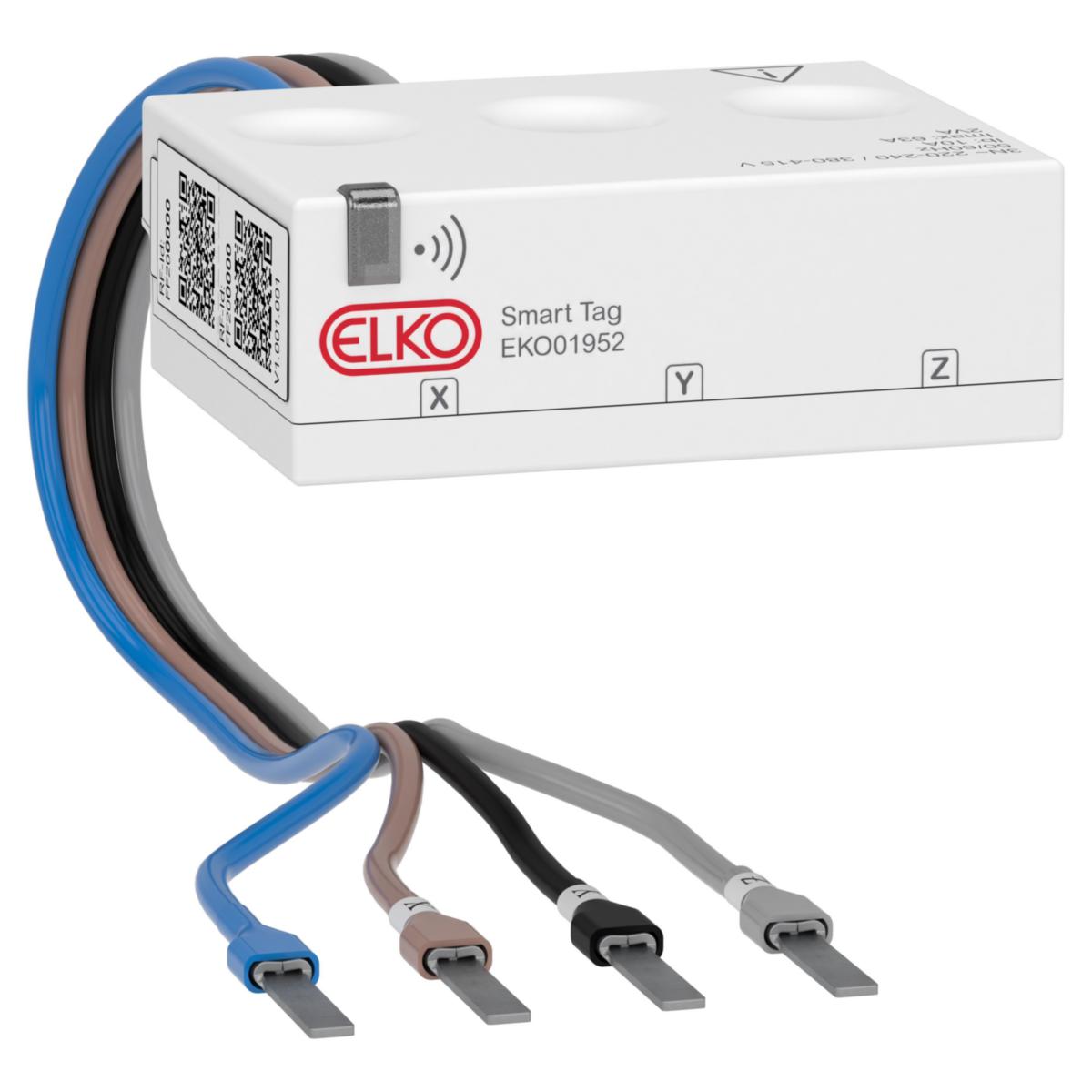 Smart Tag Flex 3P+N TN - Elko