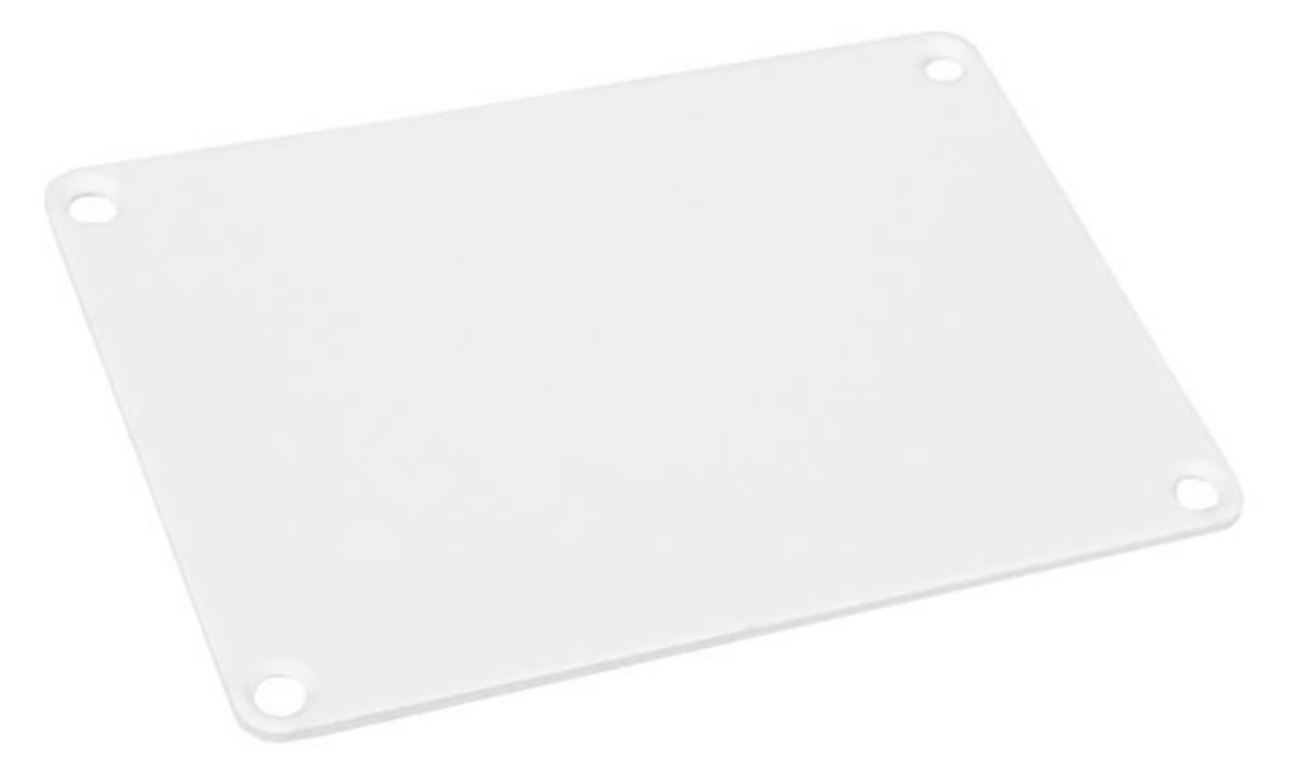 Endestykke Kanal Maxeta RAL9010 - Hager