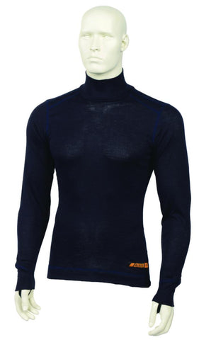 Undertrøye polo Aclima X-Safe Marine