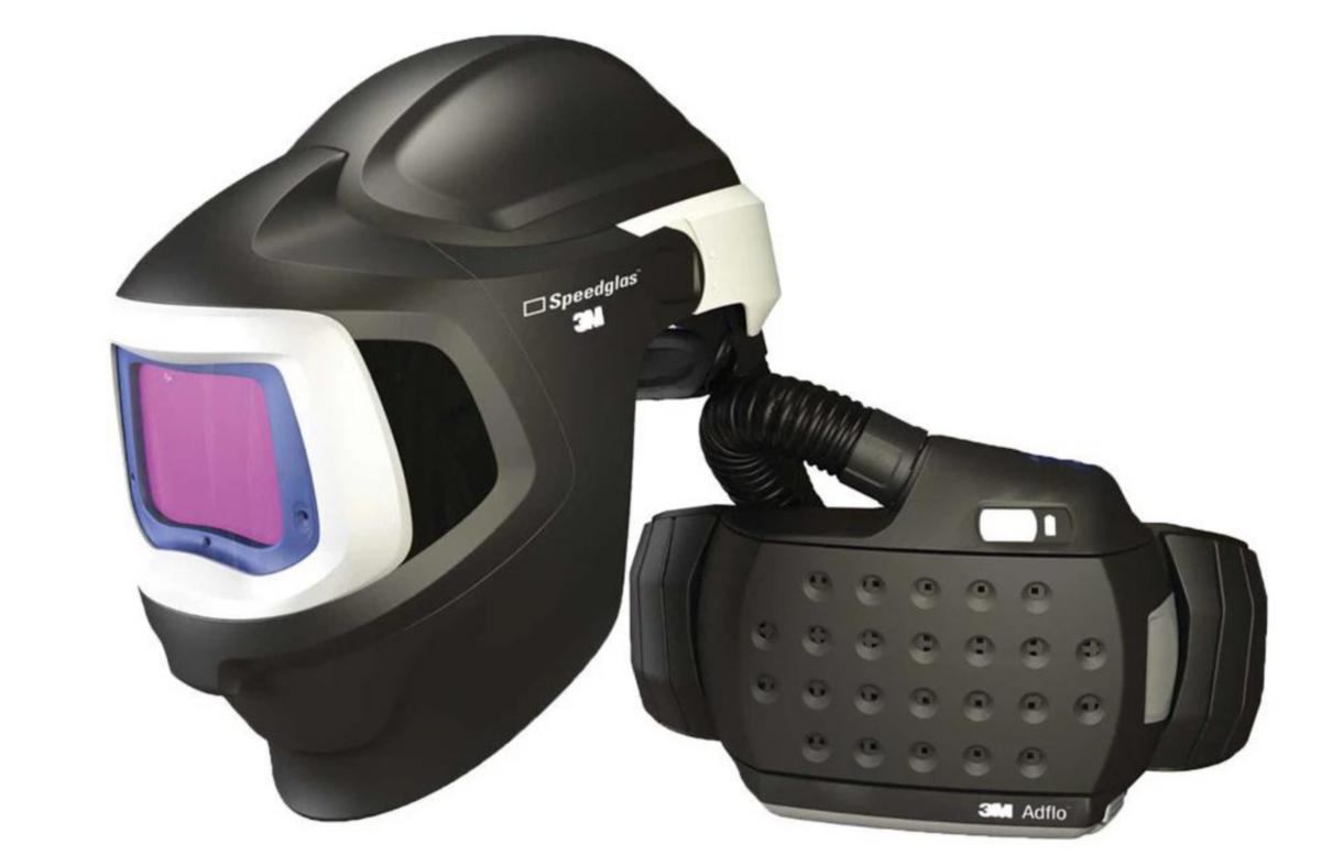 Sveiseskjerm 3M™ Speedglas™ med sveiseglass 9100MP fra 3M