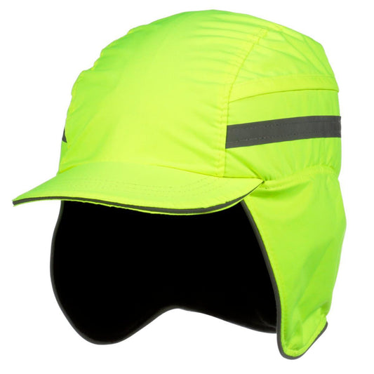 Skallecap 3M™ First Base 3 Vinter HiVis 55mm  gul