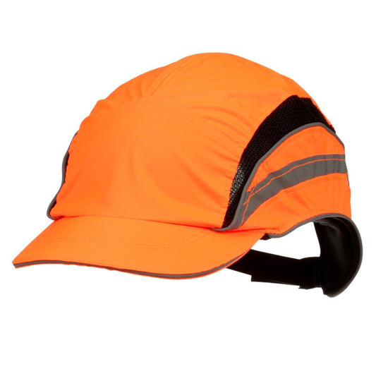 Skallecap 3M™ First Base 3 Classic HiVis 55mm ora