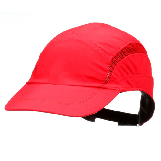 Skallecap 3M™ First Base 3 Classic 70mm rød