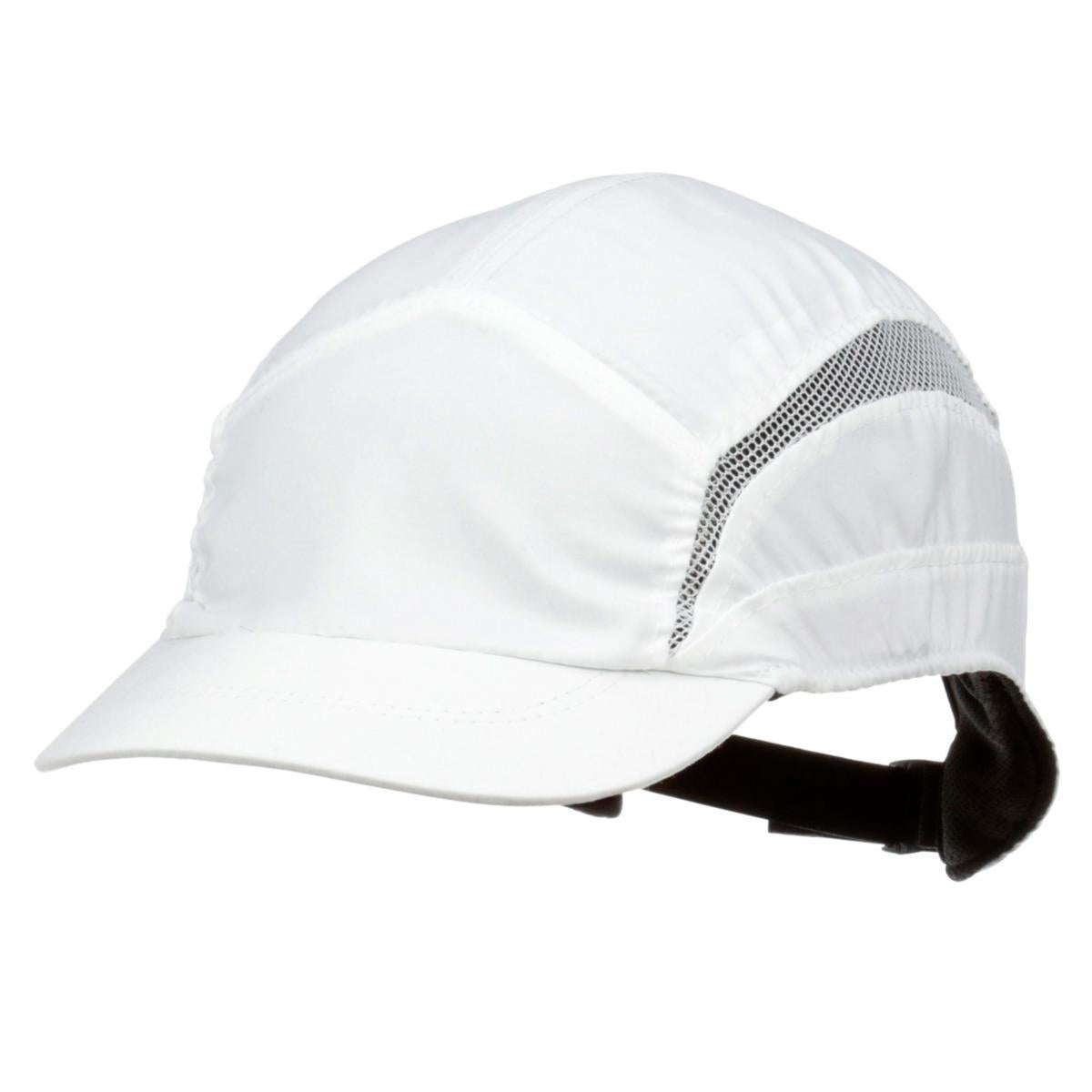Skallecap 3M™ First Base 3 Classic 55mm hvit